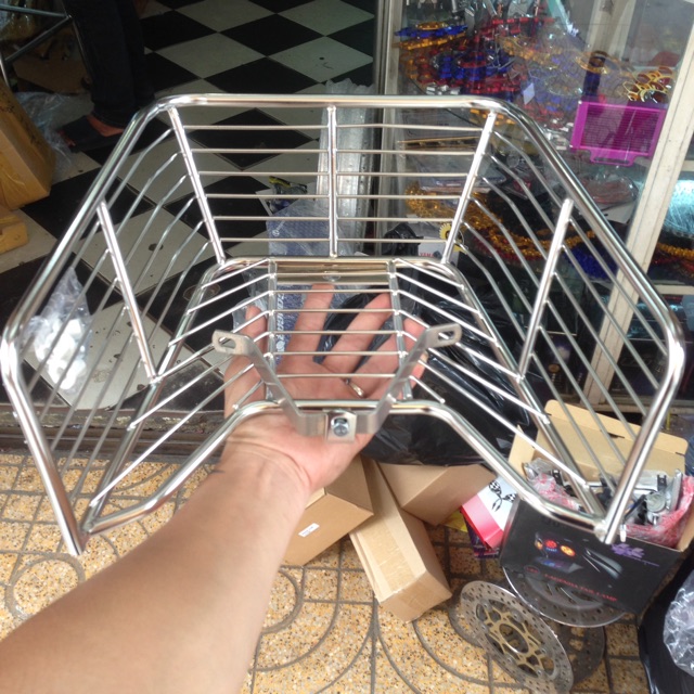 rổ giữa winner inox