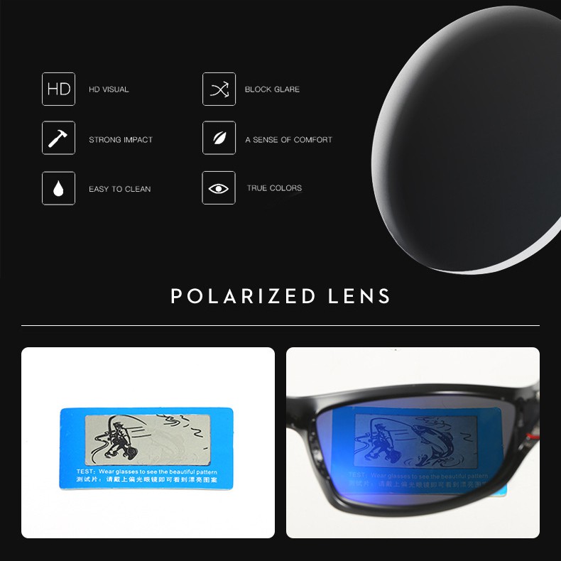 Mắt kính phân cực thể thao D120 - NVfashion | BigBuy360 - bigbuy360.vn