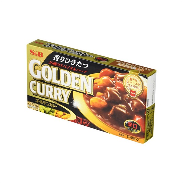 Cà ri Golden Curry 198g