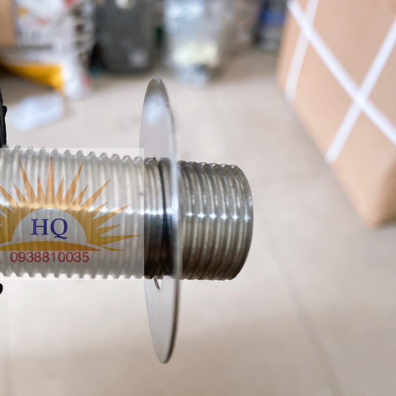 Long đền Inox - Vòng đệm vòi chén, vòi lavabo, vòi hồ phi 21