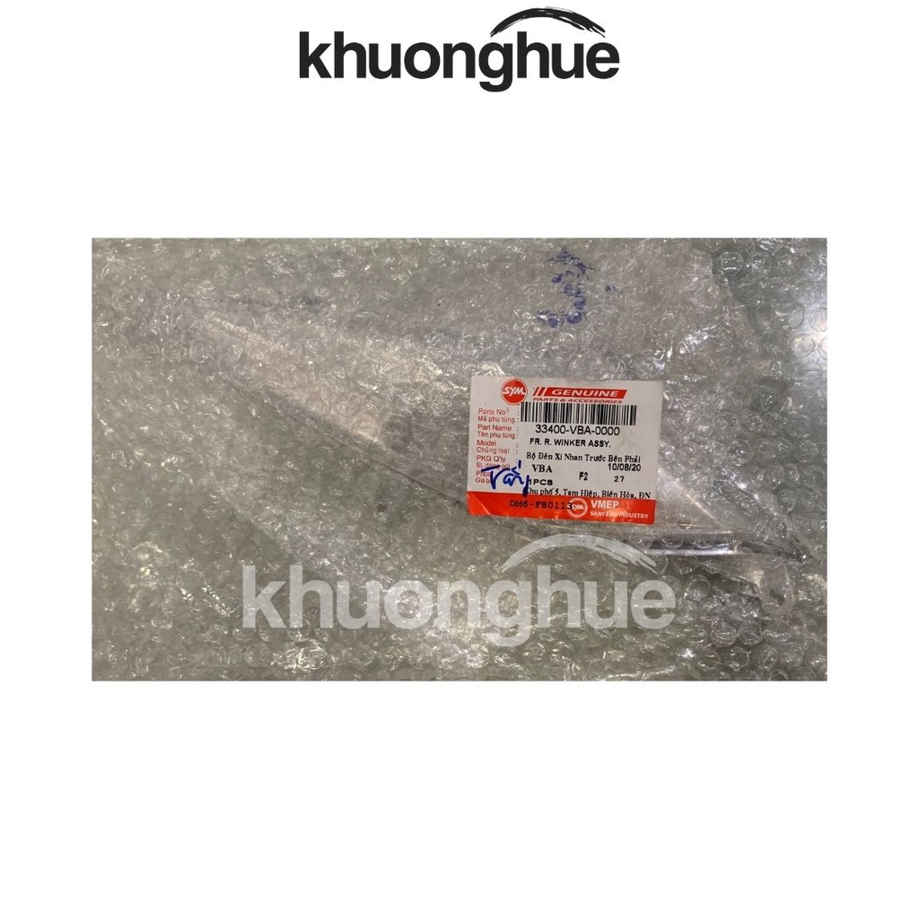 Xi Nhan Trước Bên Phải Kiếng trắng  Xe Galaxy Chính Hãng SYM