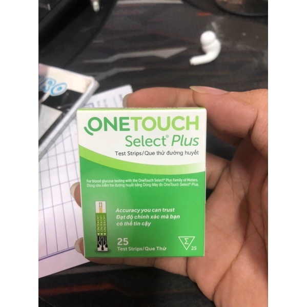 Que tiểu đường Onetouch Select Plus