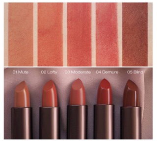 Son thỏi lì glam rock hush brown