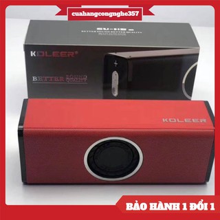 🔥 SẴN HÀNG 🔥 LOA BLUETOOTH KOLEER SU-H5 - BẢO HÀNH 1 ĐỔI 1