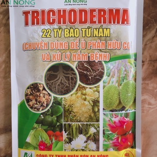 Trichoderma men ủ sinh học (gói 1kg)