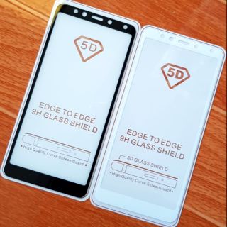 Kính cường lực 5D Xiaomi Redmi 5 Full màn hình full keo cao cấp