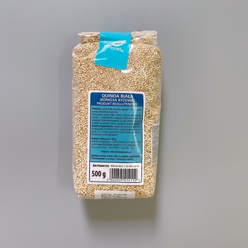 Diêm mạch (Quinoa) hữu cơ Darvet/Bio planet