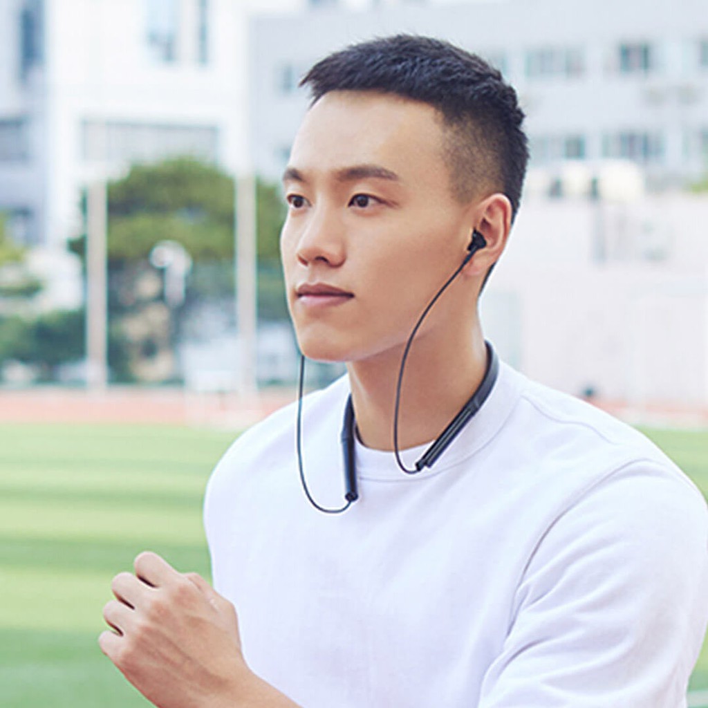 Tai nghe Bluetooth đeo cổ Xiaomi Neckband basic Đen / Đỏ [BH chính hãng 6 tháng]