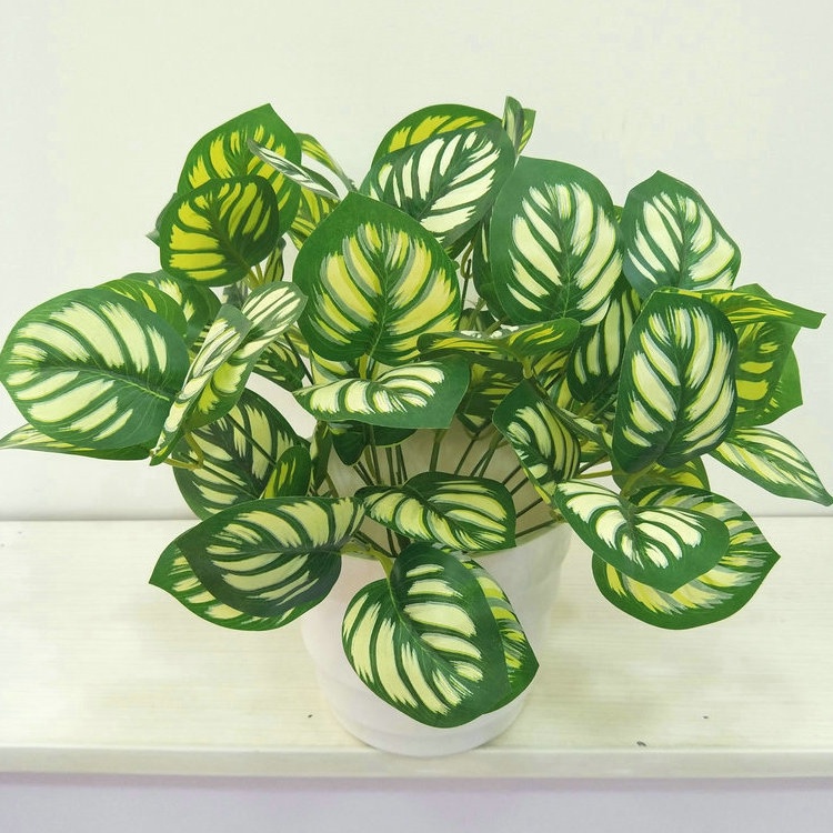 Chậu cây giả trang trí nhà / bàn văn phòng / tiệc sinh nhật DIY
