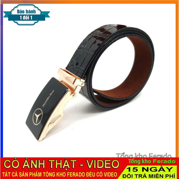 Dây thắt lưng da bò cao cấp MCD 04