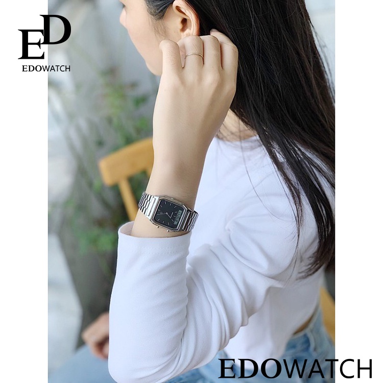 Đồng Hồ Nam, Nữ unisex AQ-230 dây kim loại, vòng tay cuff chống nước, thiết kế thời trang vintage VDD06 | BigBuy360 - bigbuy360.vn