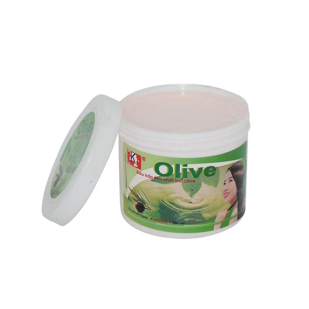 Dầu hấp dưỡng tóc tinh chất trái Oliu Olive Repair Hair Treatment