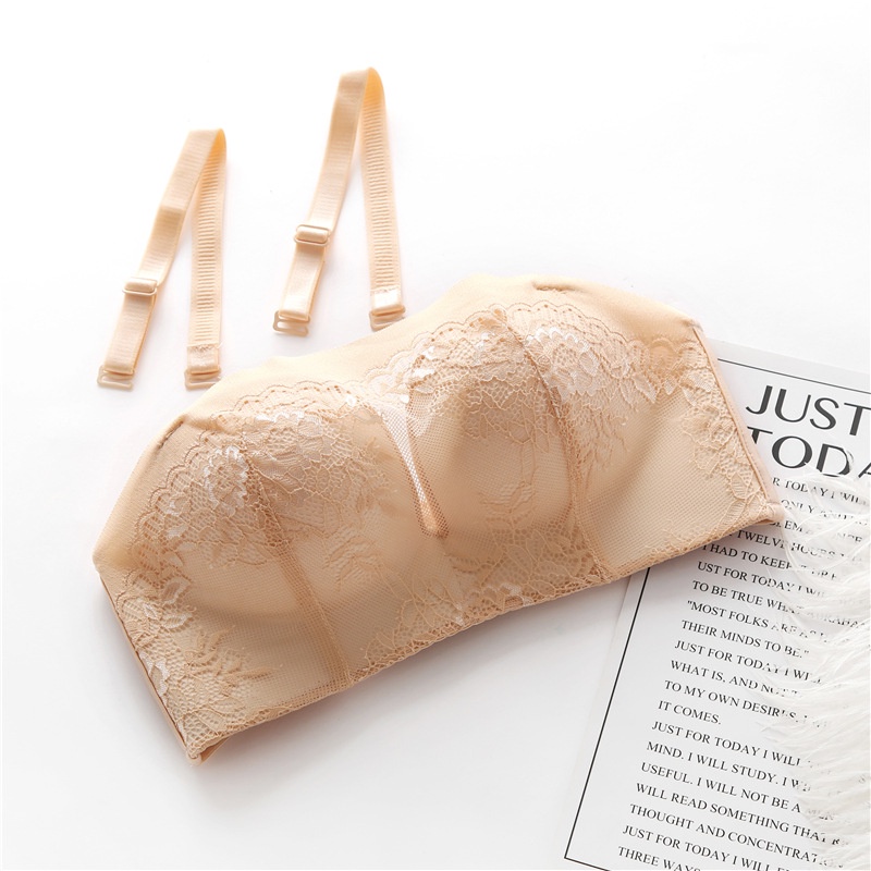 Áo lót ren cup ngang nâng ngực đệm 2cm
