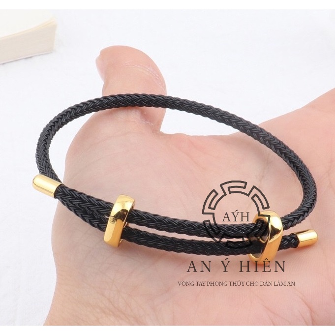 Vòng dây cước đen HongKong cao cấp