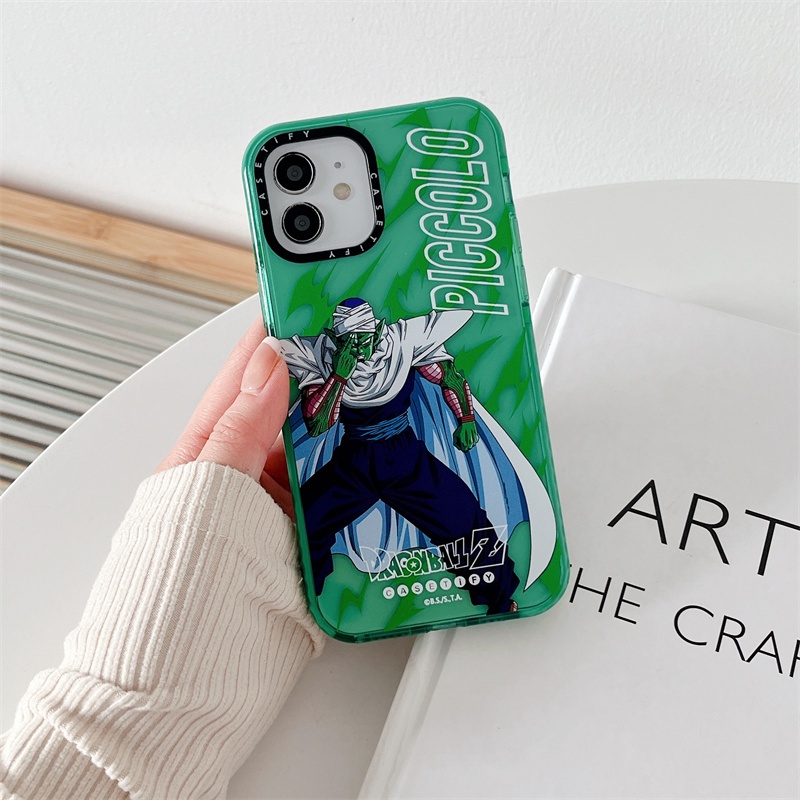 Ốp Điện Thoại Silicone TPU Mềm Chống Sốc In Hình Dragon Ball Cho iPhone 7 8 Plus X XS MAX XR 13 11 12 Pro