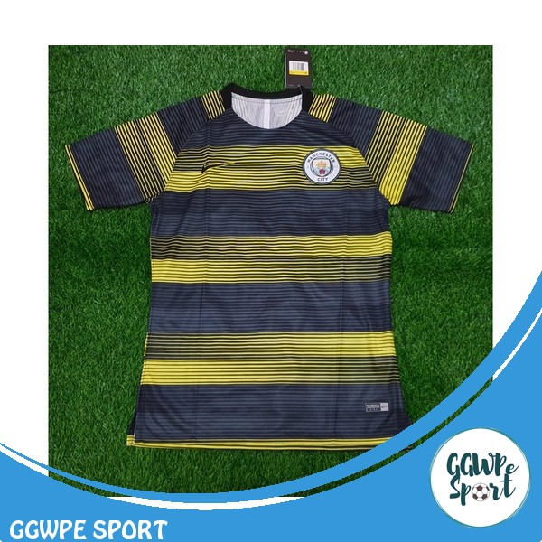 Áo Thun Đá Banh Manchester City 2018 / 2019