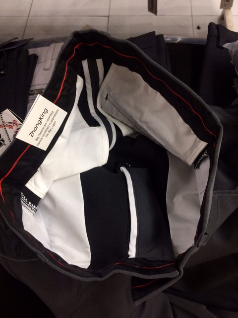 [ Hình Thật 100% ] Quần Tây Âu Cao Cấp Vải  Co Giản 4 Chiều Ống Côn[hoàn xu Shopee] | BigBuy360 - bigbuy360.vn