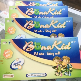 Bonakid bổ não - sáng mắt cho trẻ
