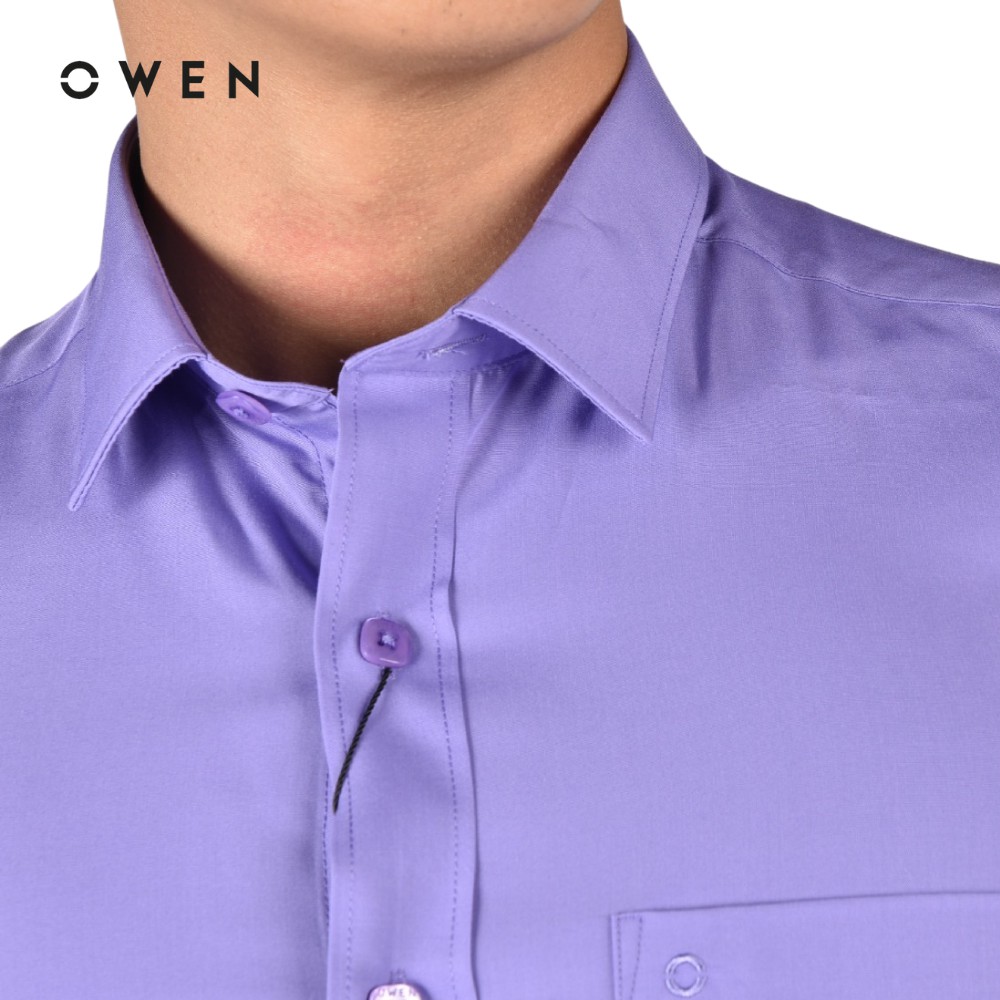 Áo sơ mi ngắn tay nam Owen Bamboo kiểu dáng Regularfit - AR90848N