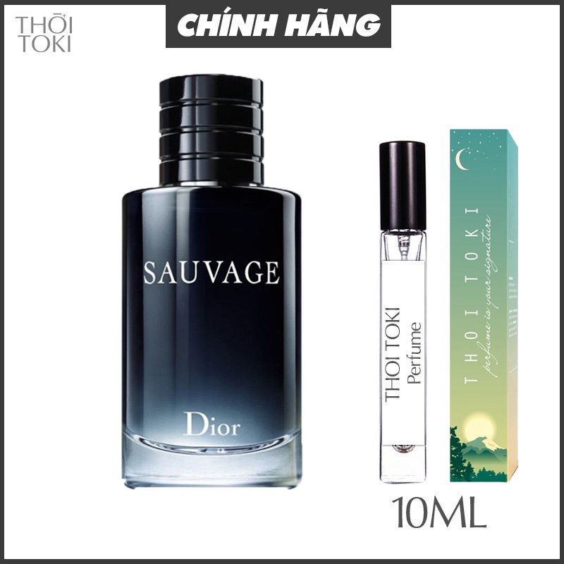 Nước hoa chiết Dior Sauvage EDT Nam Phóng khoáng, Nam tính, Cuốn hút - Thời Toki
