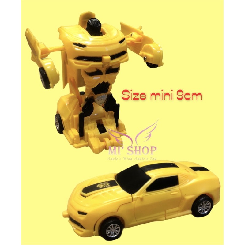 💥💥 Mô hình nhựa mini Robot Bumblebee biến hình Xe hơi💥💥