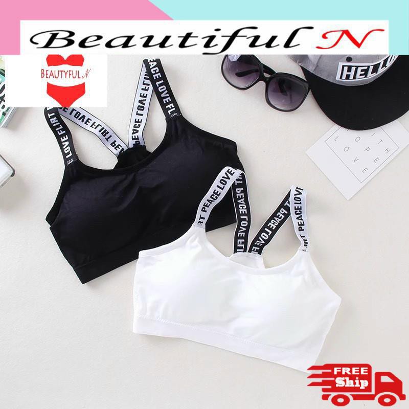 Áo Bra Chéo Chữ Hot Trend 2021