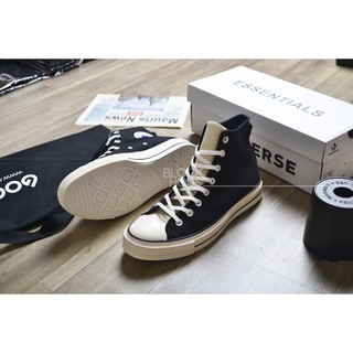 GIÀY CV 1970S x FEAR OF GOD BLACK NATURAL 1:1 (1970s F.O.G đen trắng 1:1)