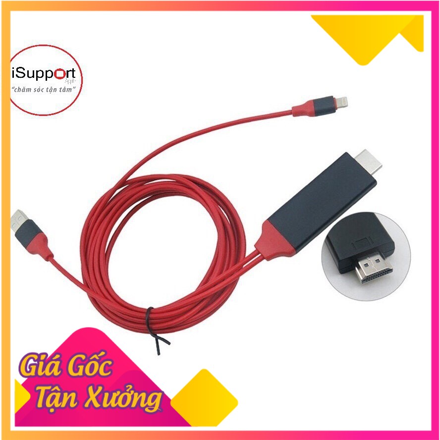 Cáp HDMI Iphone Kết Nôi TiVi Chất Lượng FullHD Tốt |GiaHuong