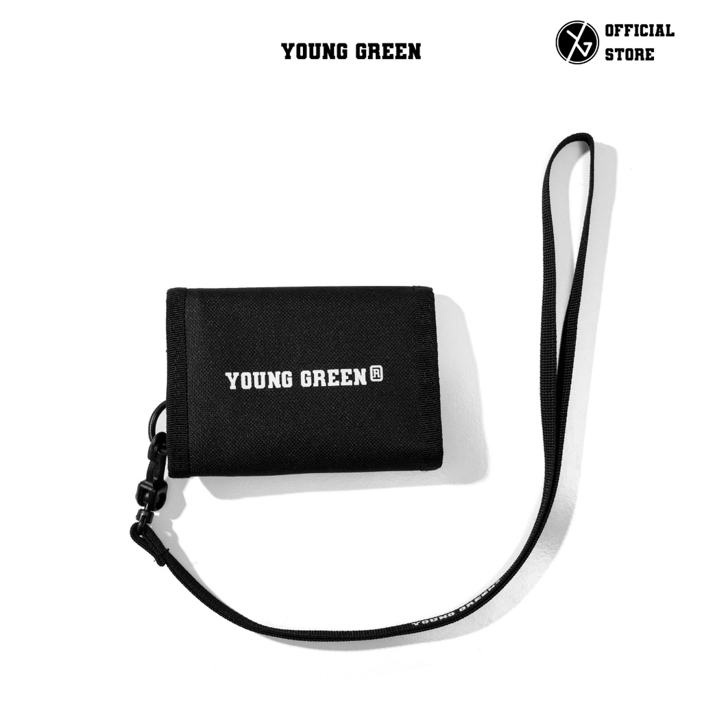 Ví Cầm Tay Canvas Young Green