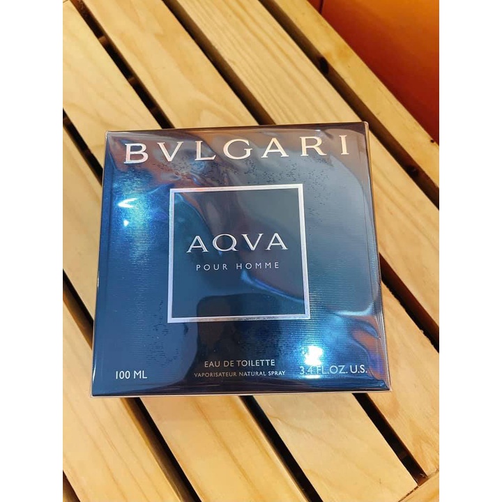 [ Mẫu Thử Mùi 10ml Chính Hãng ] Nước hoa nam Bvlgari Aqva Pour Homme