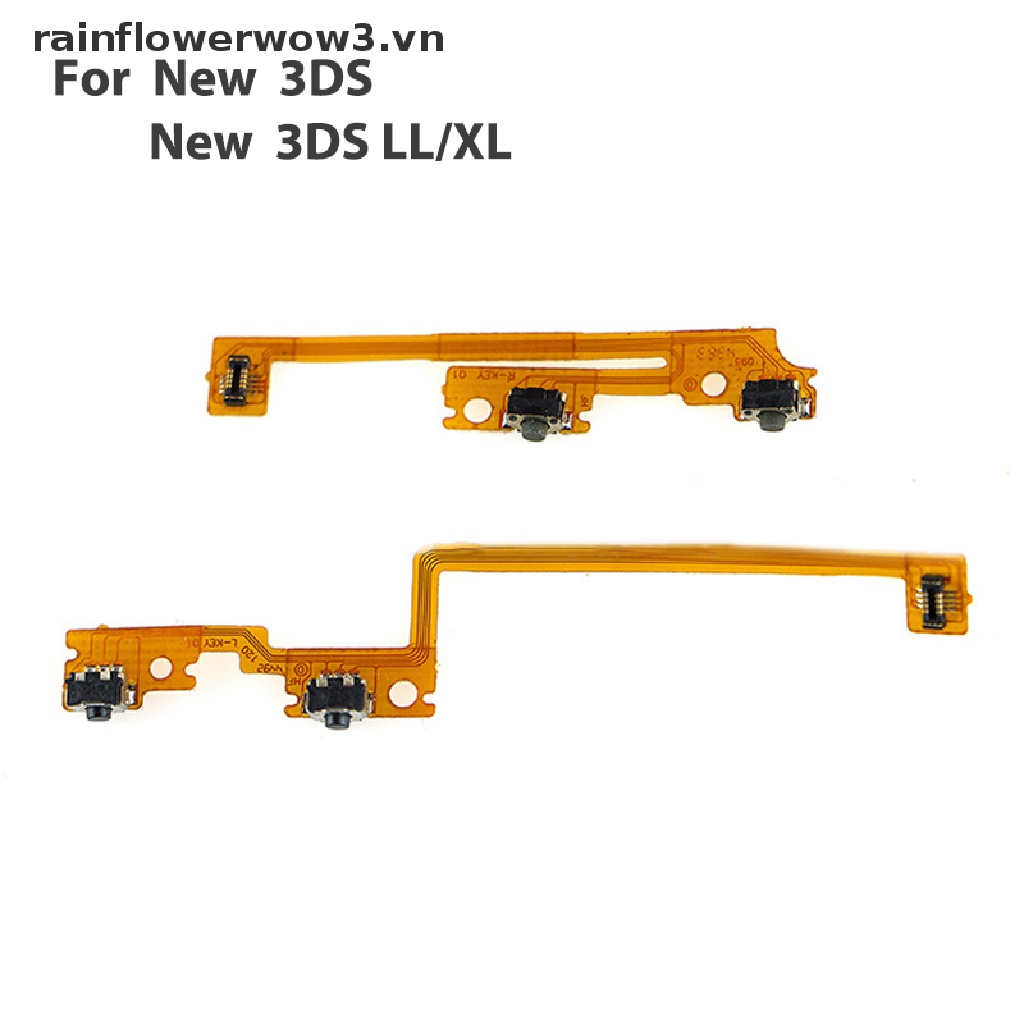Dây CáP NúT Công TắC L R ZR ZL Chuyên DụNg Cho 3DS New 3DS XL / LL