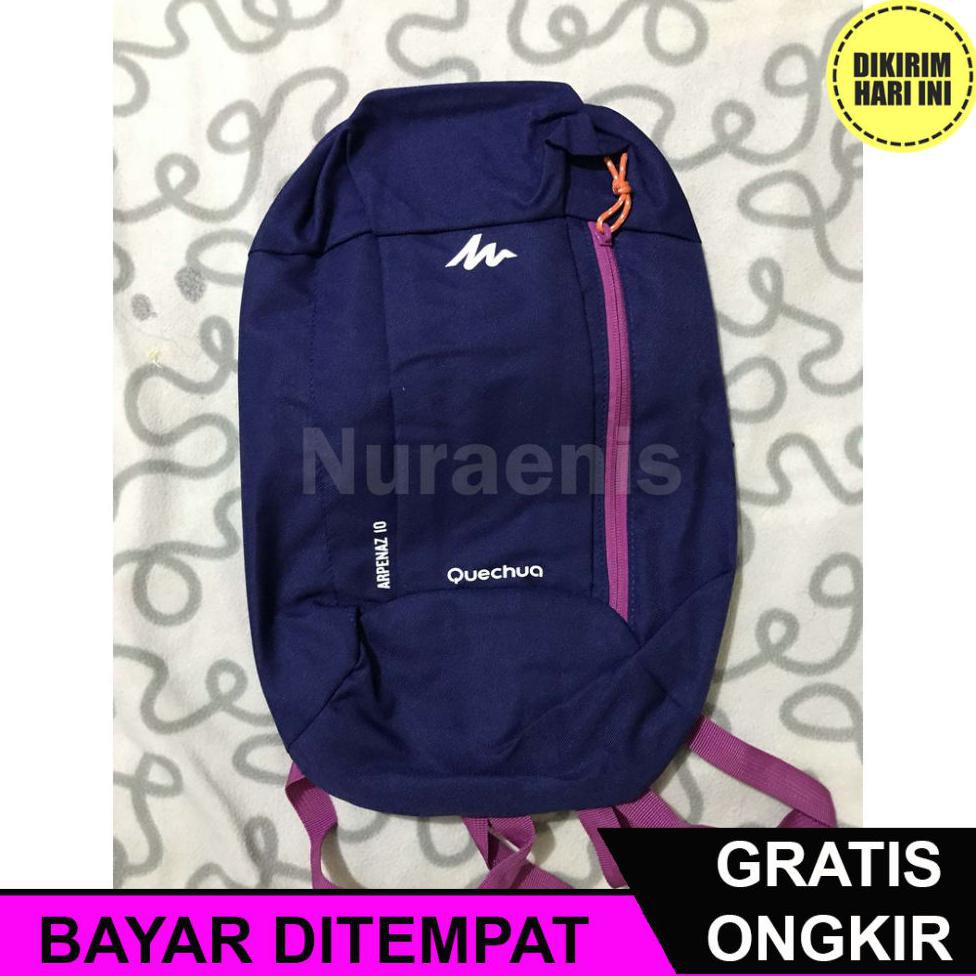 Ba Lô Xc5409 Quechua - Arpenaz 10l 100% Chính Hãng