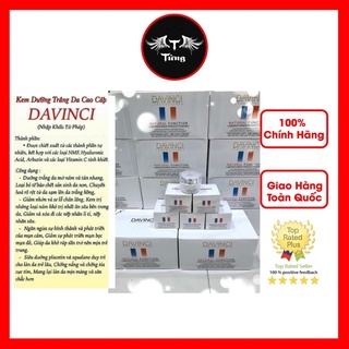 Kem davinci dưỡng trắng da cao cấp nám, tàn nhang, chống lão hóa- 30g