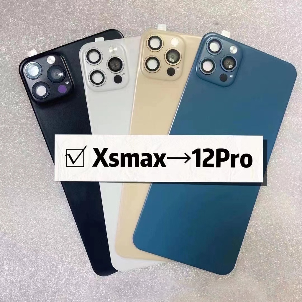 Tấm dán phim mặt sau cho iPhone X XS MAX XR Giây Thay đổi 11 PRO MAX 12 pro 13 Miếng dán ống kính đã sửa đổi Vỏ máy ảnh Vỏ hợp