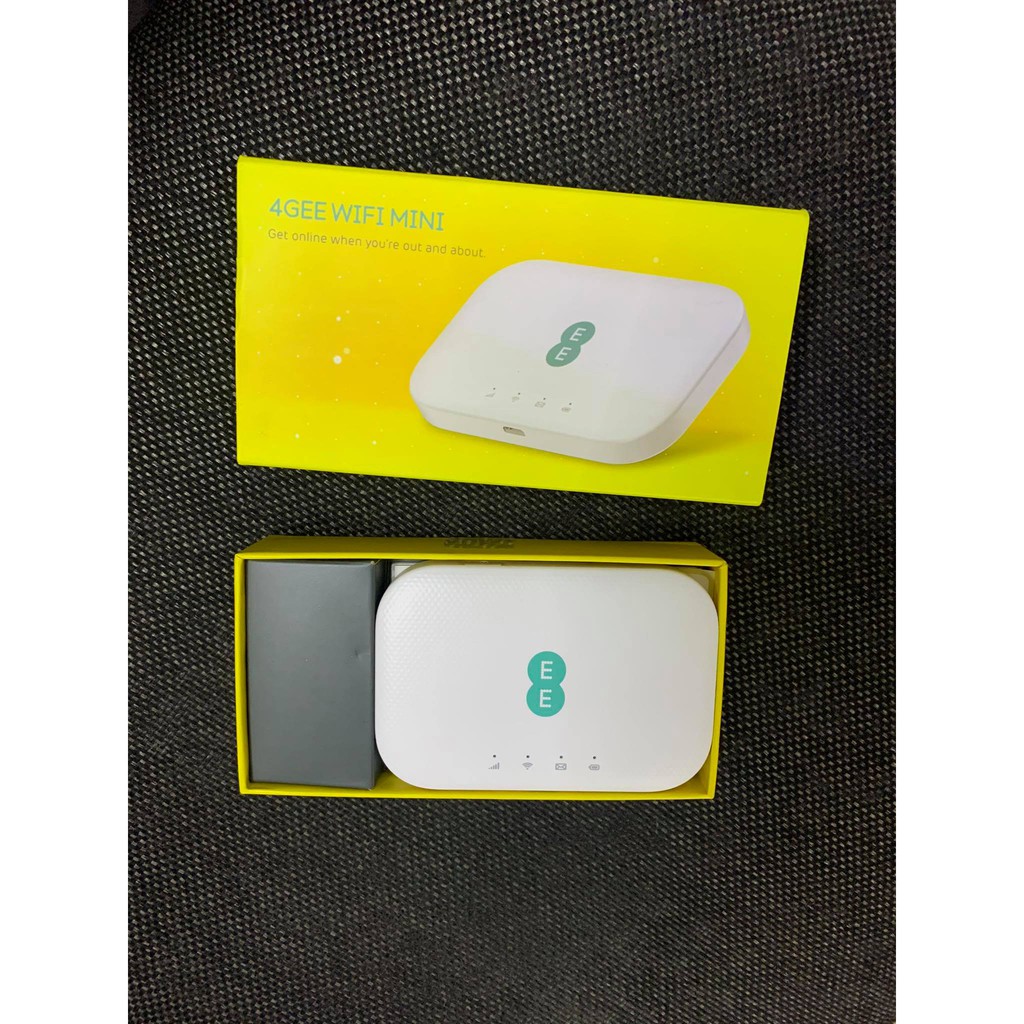 Bộ phát Wifi 4G Alcatel EE71 tốc độ cao 4G. Hỗ trợ 20 kết nối