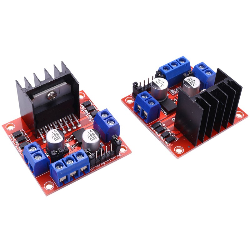 2 Bảng Mạch Điều Khiển Động Cơ Bước L298N Dc Cho Arduino