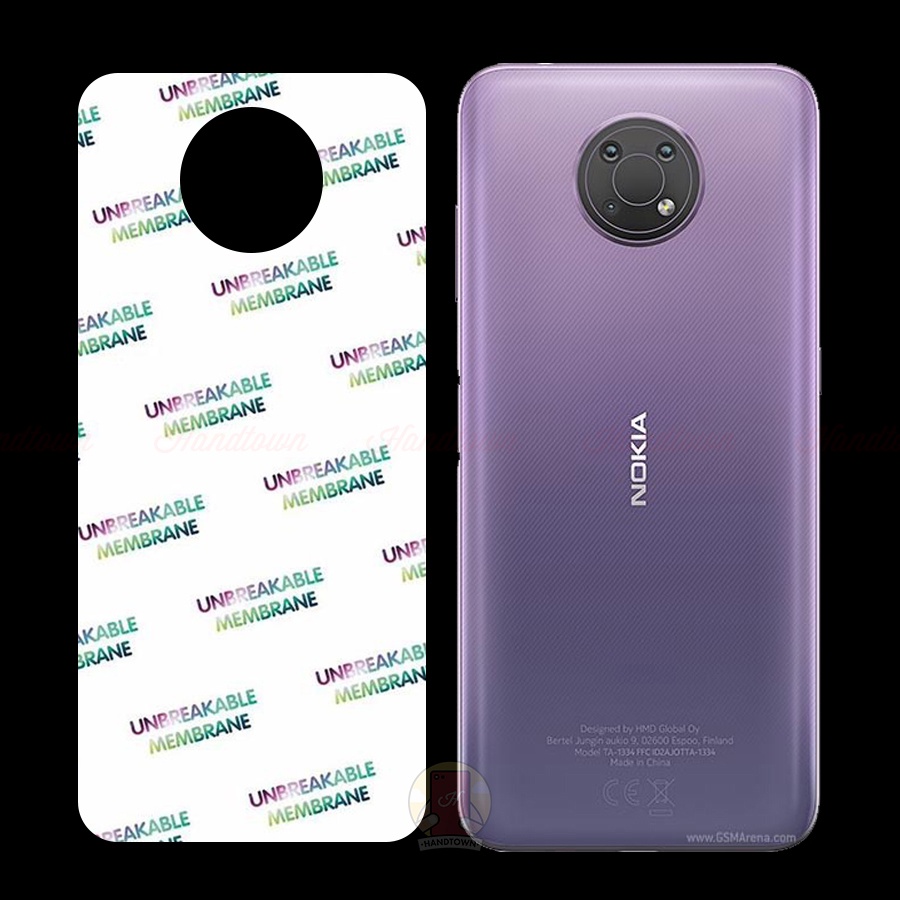 Miếng Dán PPF Nokia G10 Bảo Vệ Máy Chống Xước Chống Nước Chống Vân Tự Phục Hồi Cao Cấp Handtown