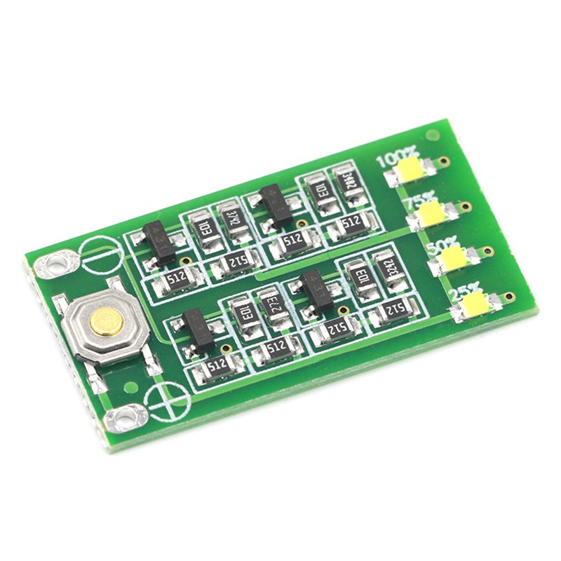 Mô Đun Hiển Thị Công Suất Pin Lithium Ion 3 Series 9-26V 3 Series 11.1V 12V 12.6V
