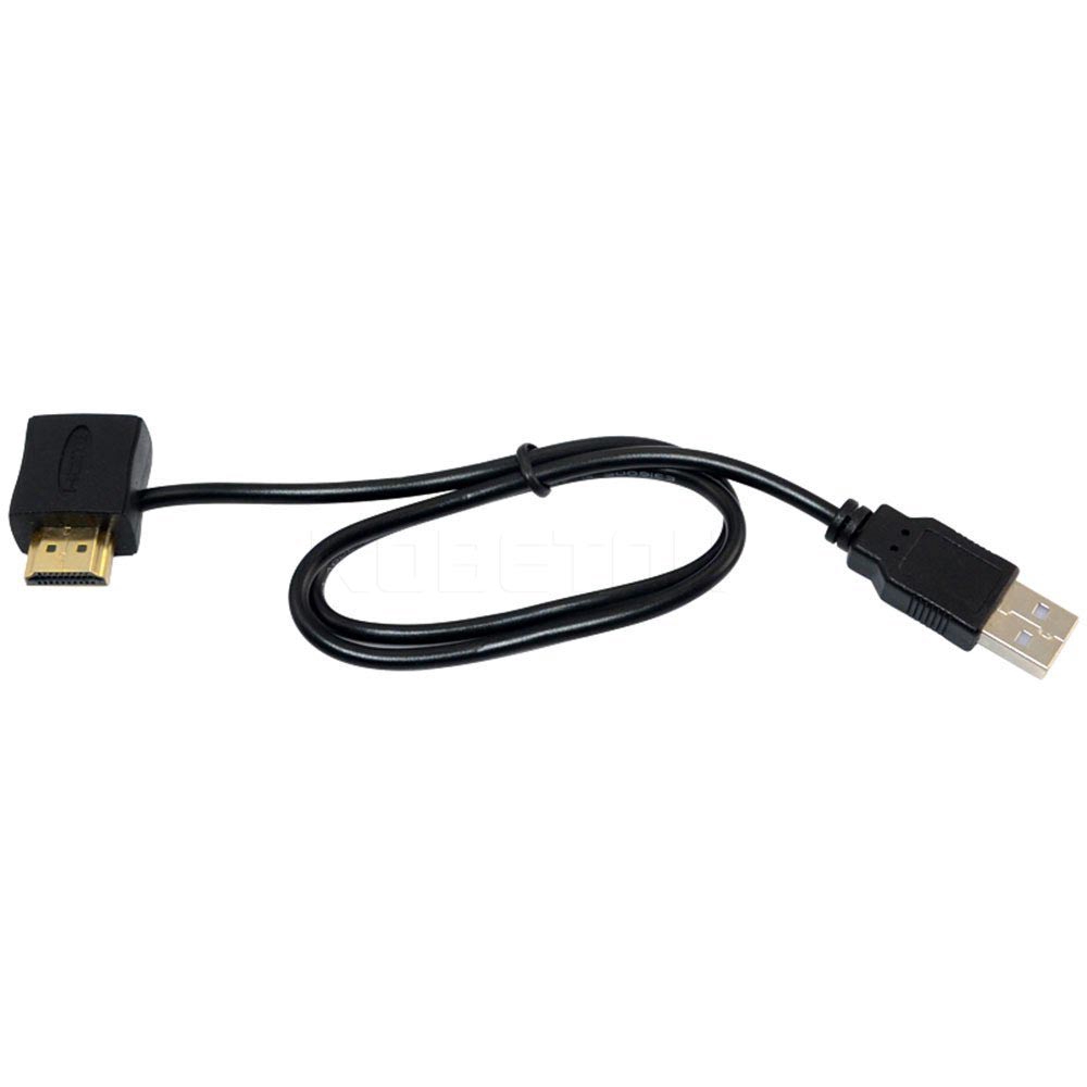 Đầu nối chuyển đổi đầu cắm HDMI cáp USB 2. 0 dài 50cm