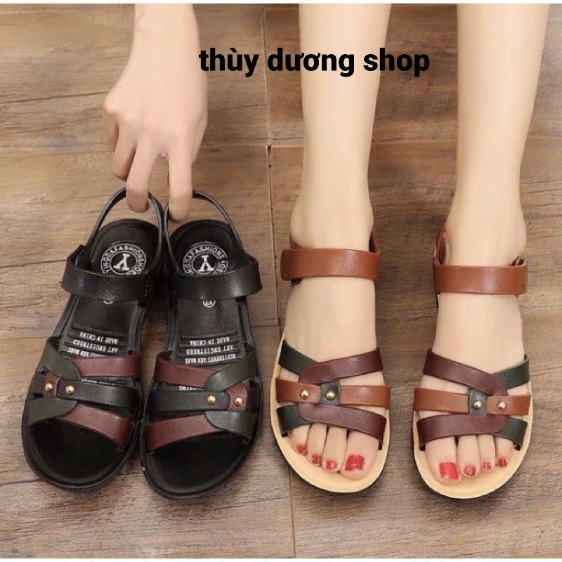 Sandal nữ.Dép quai hậu nữ xinh kiểu dáng thời trang