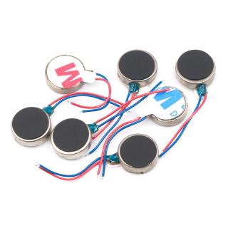 Bộ 10 mô tơ động cơ rung DC 3V 70MA 12000 vòng một phút cho điện thoại