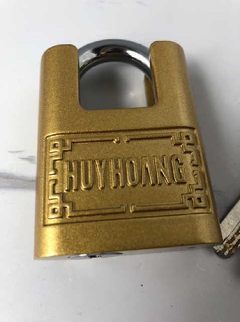 [CHÍNH HÃNG] Khoá con voi Huy Hoàng