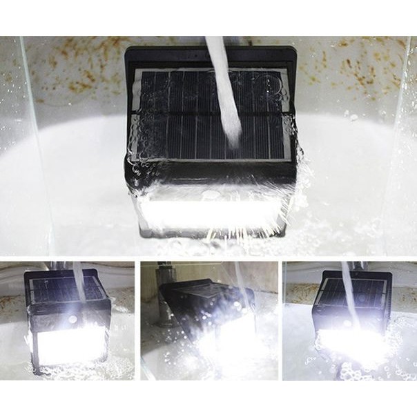 Đèn Led Năng Lượng Mặt Trời SoLar Light Cảm Biến Chuyển Động- Chống Thấm Nước