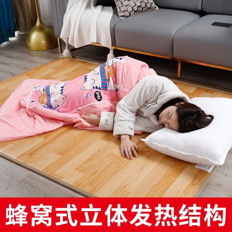 Đệm sưởi sàn tinh thể cacbon Hàn Quốc, sàn, thảm điện, điện phòng khách yoga home có tùy chỉnh
