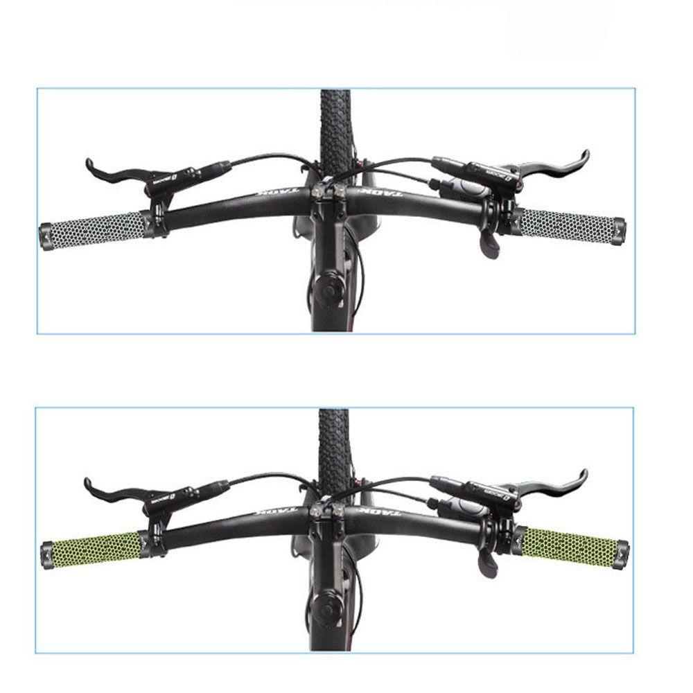 1 Cặp Vỏ Bọc Tay Lái Xe Đạp Chống Sốc Chống Trượt Họa Tiết Tổ Ong DANILO