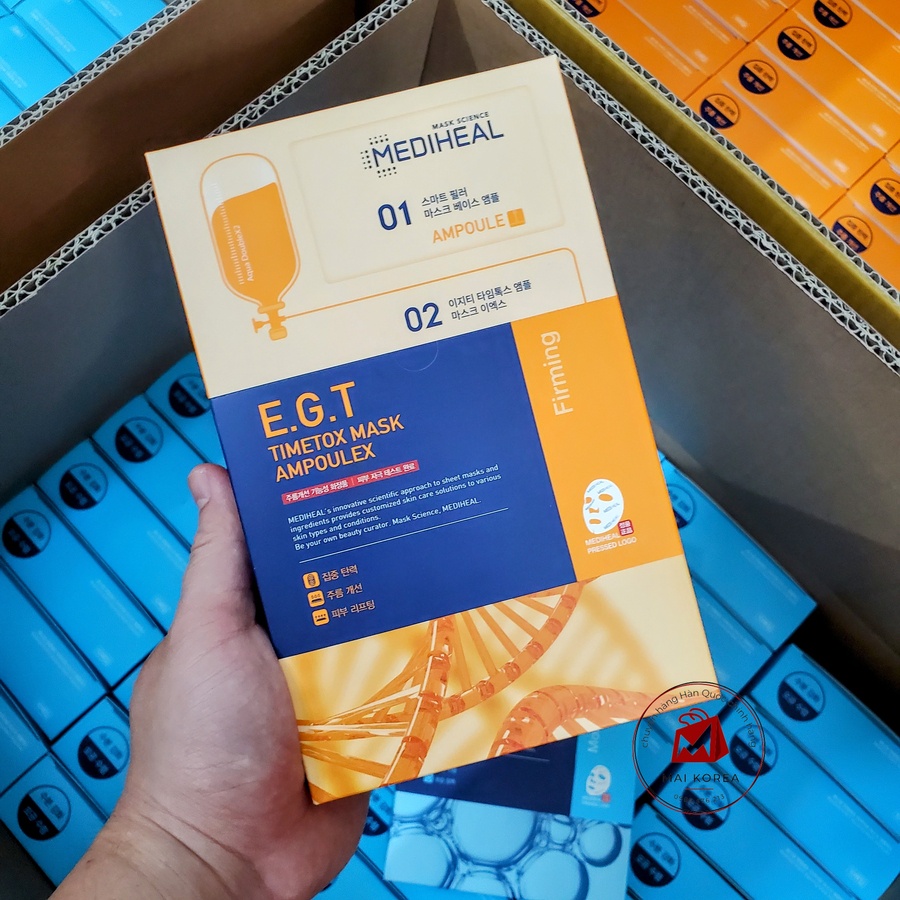 Mặt nạ Mediheal dưỡng da cấp ẩm Hàn Quốc