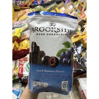 Kẹo Socola đen Brookside nhân quả Việt Quất 907gr