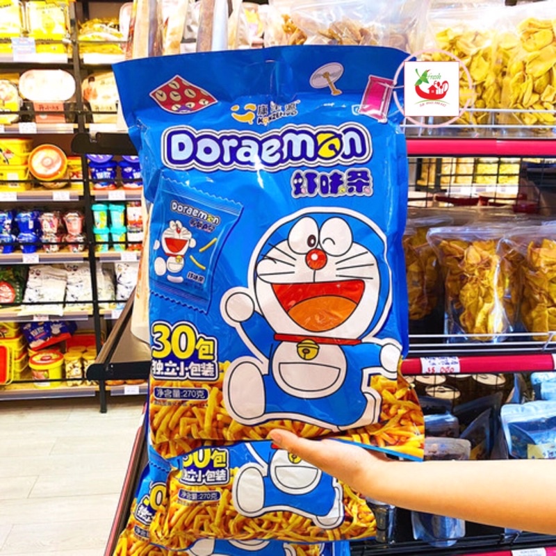 Bimbim Doraemon khổng lồ 30 gói nhỏ