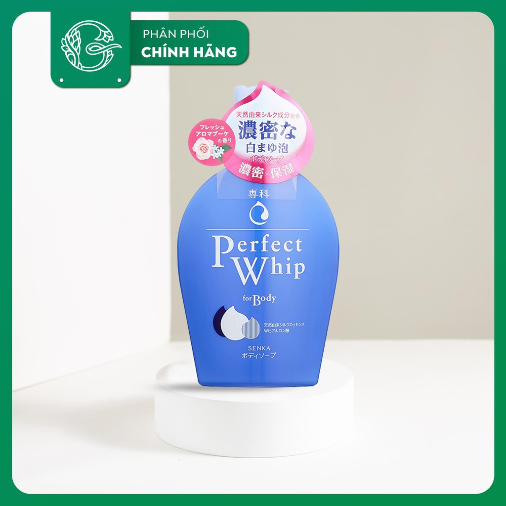 Sữa Tắm Dưỡng Ẩm Shiseido Senka Perfect Whip For Body 500ml