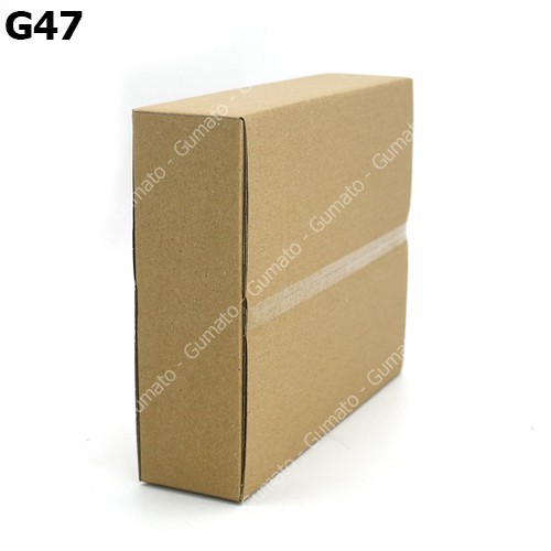 Hộp giấy P63 size 25x20x6 cm, thùng carton gói hàng Everest